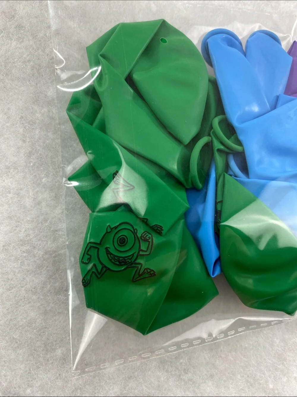Monsters inc Birthday Banner Party Kit - Blue & Green